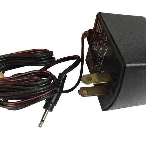 Texas Instruments Adapter Cord AC9180 Old Stock Vintage In Box u - Picture 3 of 4